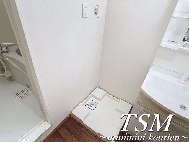 ゼフィランサスの設備|洗濯機置場