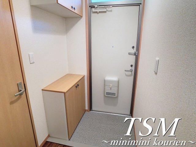 ゼフィランサスの玄関