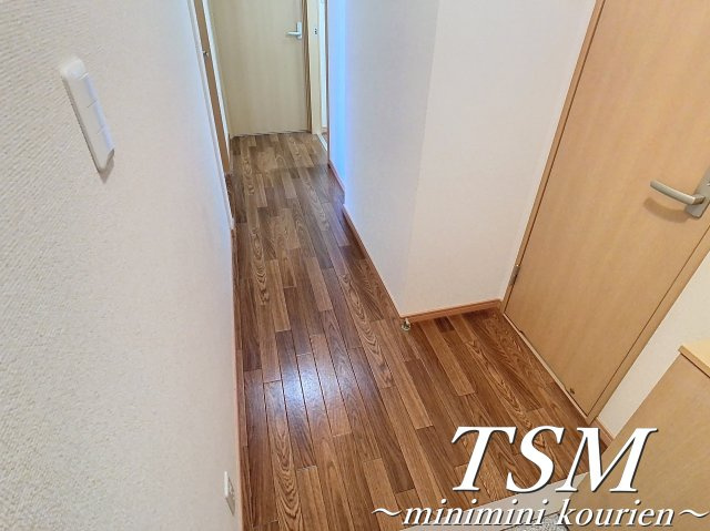 ゼフィランサスの玄関