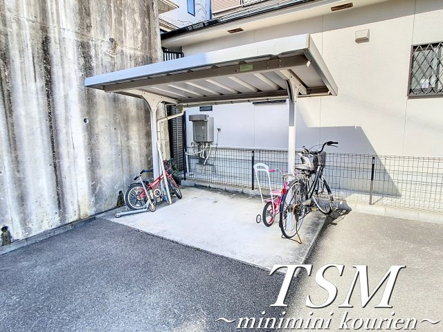 ゼフィランサスのその他共用部分|敷地内駐輪場