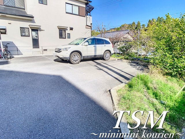 ゼフィランサスの駐車場