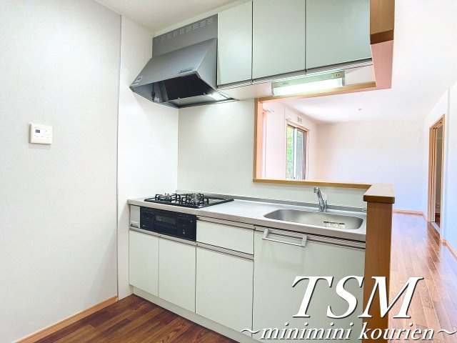 ゼフィランサスのキッチン