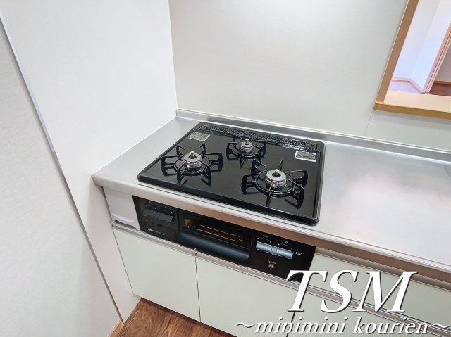 ゼフィランサスのキッチン