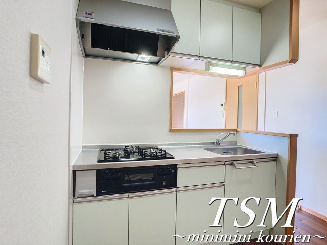 ゼフィランサスのキッチン