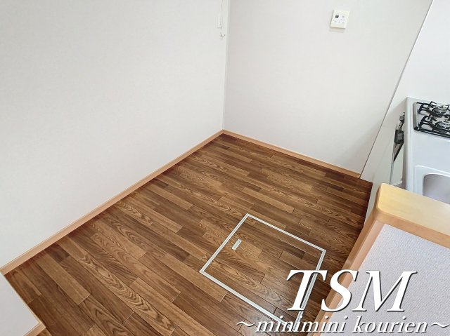 ゼフィランサスのキッチン