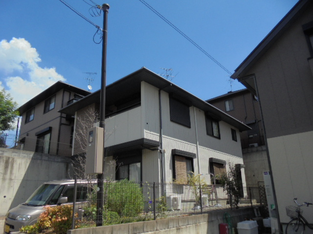 橿原市五条野町　中古戸建の駐車場