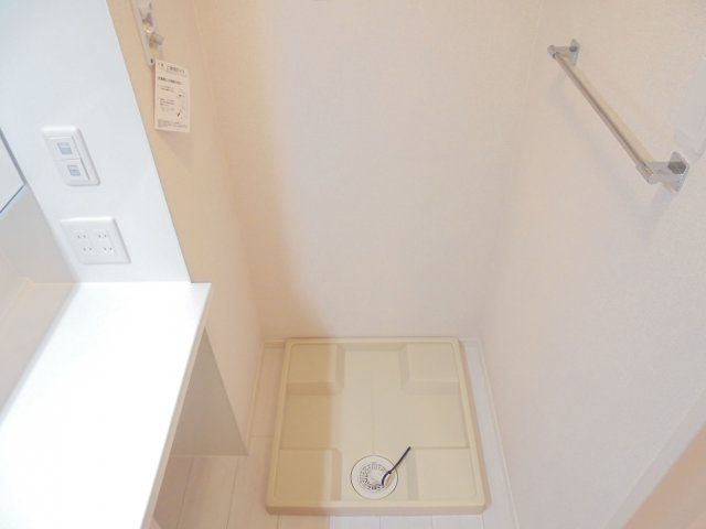 グレース八幡の洗面所