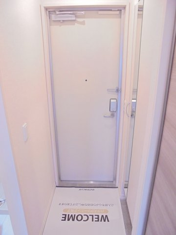 グレース八幡の玄関