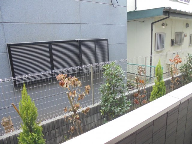 グレース八幡の展望