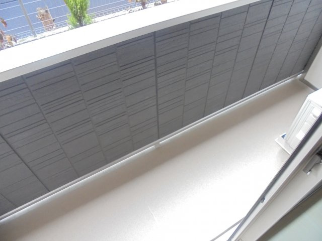 グレース八幡のバルコニー