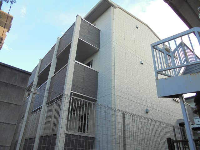 グレース八幡の外観