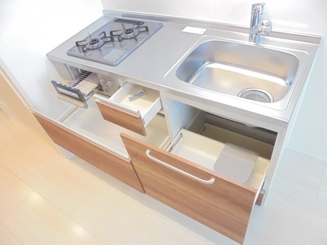 グレース八幡のキッチン