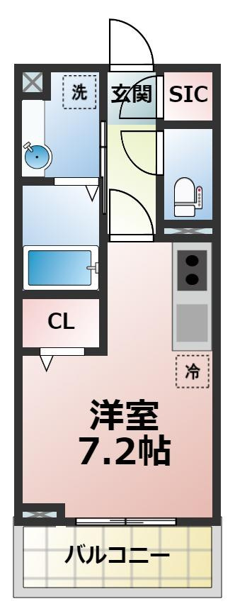 グレース八幡の間取り