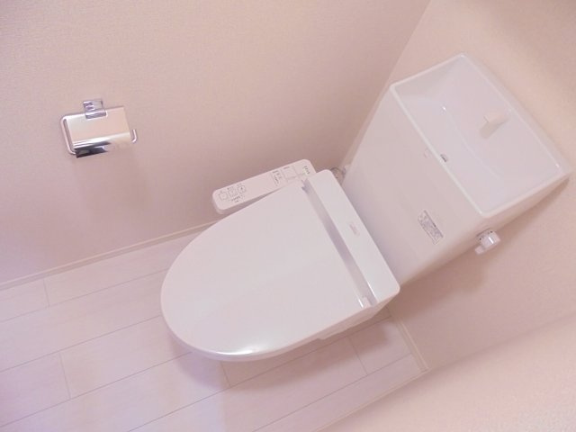 グレース八幡のトイレ