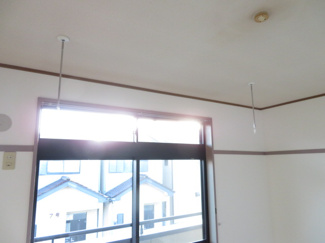 【設備】 | アレストハシモト | 室内物干し