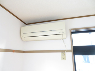 【設備】 | アレストハシモト | エアコン