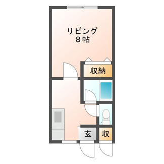【間取り】 | クレディア鉄砲場 Ａ棟