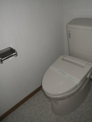 【トイレ】 | クレディア鉄砲場 Ａ棟