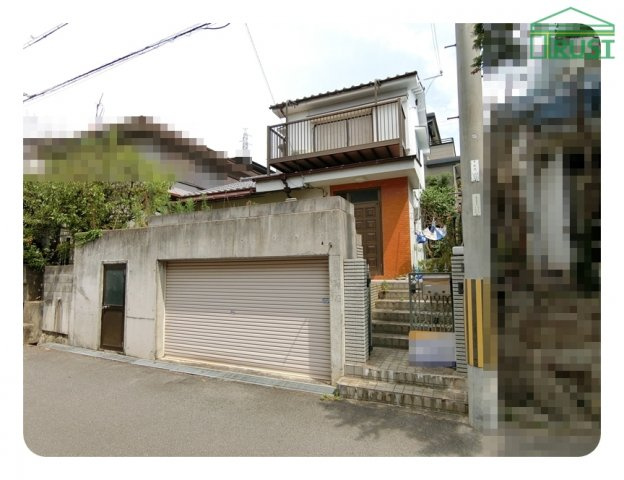 魚住町金ケ崎中古戸建ての外観