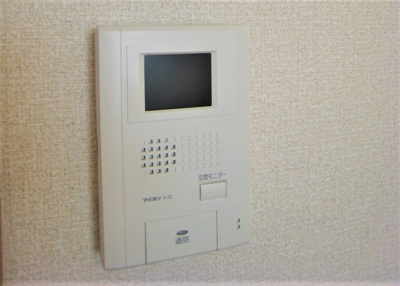 【設備】 | レオネクスト行田 | モニター付きインターホン有り