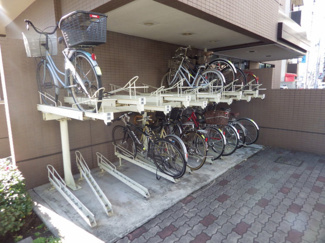 【その他共用部分】 | 駐輪場