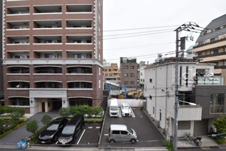 【展望】 | 物件のお問い合わせは、 ０３－６７２１－０８１８までお気軽にどうぞ！
バルコニーからの眺望