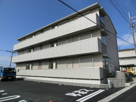 AIRY　HILLS　B棟の外観