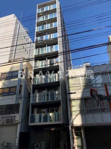 C.COLOR南新町（シーカラーミナミシンマチ）　BRAVI不動産の外観|【C.COLOR南新町】物件の外観です