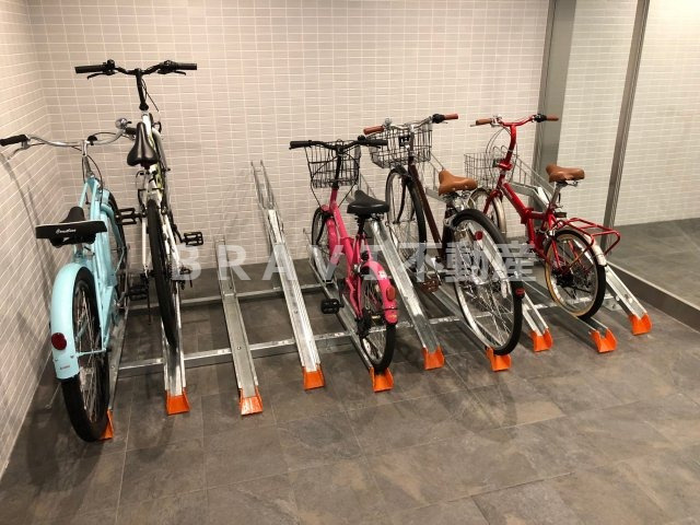 C.COLOR南新町（シーカラーミナミシンマチ）　BRAVI不動産のその他共用部分|【C.COLOR南新町】駐輪場