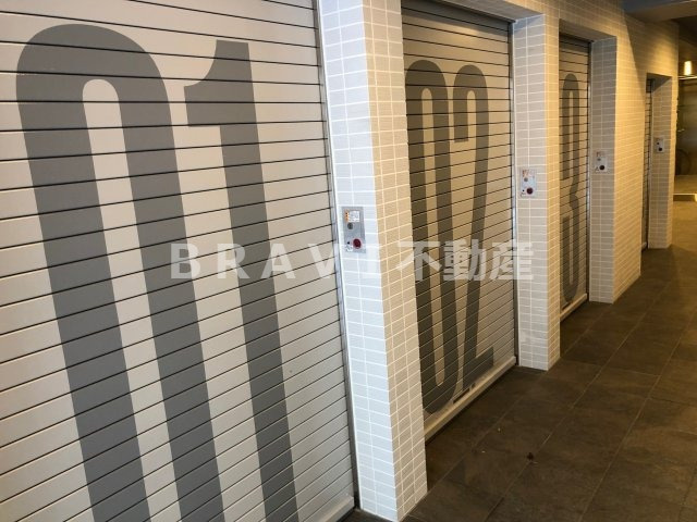 C.COLOR南新町（シーカラーミナミシンマチ）　BRAVI不動産のその他共用部分|【C.COLOR南新町】トランクルーム