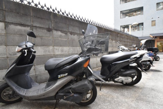 【その他共用部分】 | バイク置場