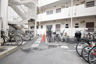 【その他共用部分】 | 駐輪場