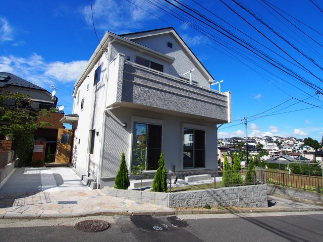 保土ヶ谷区上菅田町　新築戸建ての外観