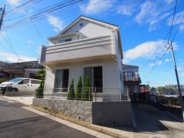 保土ヶ谷区上菅田町　新築戸建ての外観