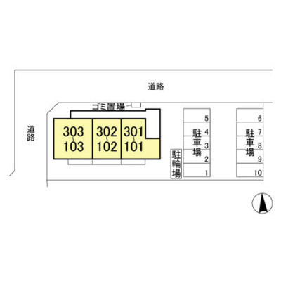 【その他共用部分】 | ゼピュロスみどりのB