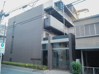 【外観】 | ガリシア新宿余丁町 | ガリシア新宿余丁町の外観です