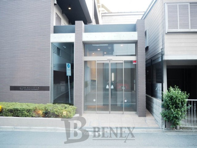 【エントランス】 | ガリシア新宿余丁町 | ガリシア新宿余丁町のエントランスです