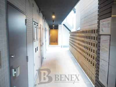 【その他共用部分】 | ガリシア新宿余丁町 | ガリシア新宿余丁町の共用部分です