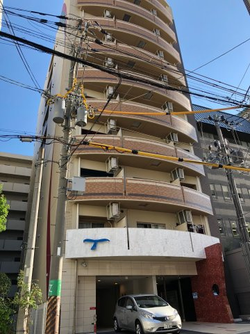 セレニテ谷町calme（セレニテタニマチカルム）　BRAVI不動産の外観|【セレニテ谷町calme】物件の外観です