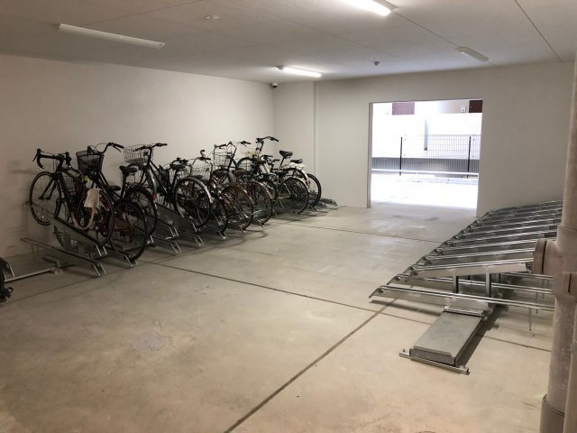 セレニテ谷町calme（セレニテタニマチカルム）　BRAVI不動産のその他共用部分|【セレニテ谷町calme】駐輪場