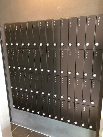セレニテ谷町calme（セレニテタニマチカルム）　BRAVI不動産のその他共用部分|【セレニテ谷町calme】集合ポスト