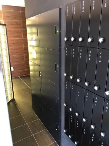 セレニテ谷町calme（セレニテタニマチカルム）　BRAVI不動産のその他共用部分|【セレニテ谷町calme】宅配ボックス