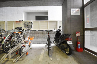 【その他共用部分】 | バイク置場