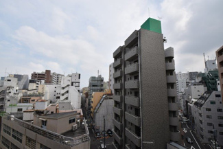 【展望】 | バルコニーからの眺望