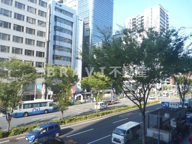 コンフォール南森町　BRAVI不動産の展望|【コンフォール南森町】眺望です