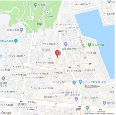 【地図】 | コスモ西公園