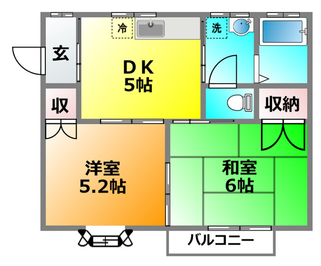 【間取り】