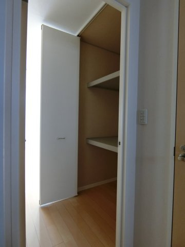 アレグリアの収納