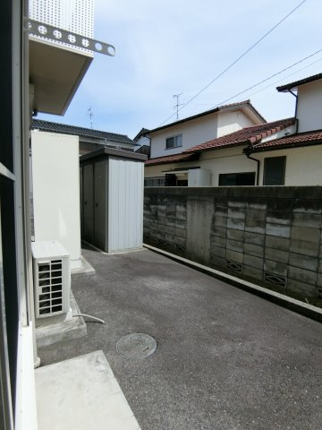 アレグリアのバルコニー