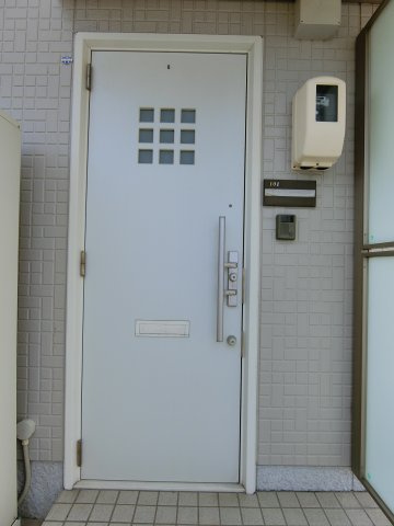 アレグリアの玄関